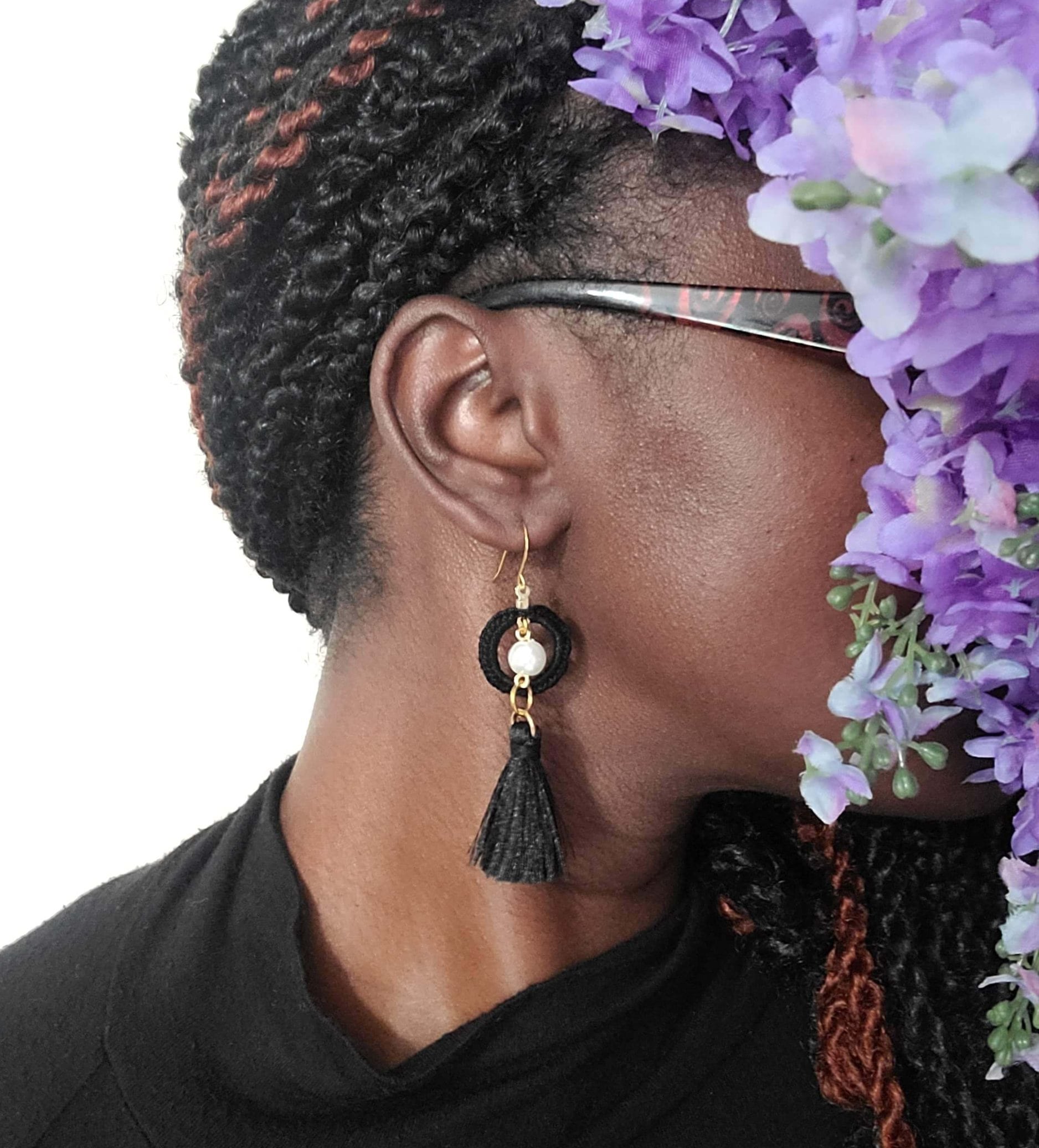 Single Pearl Tassels